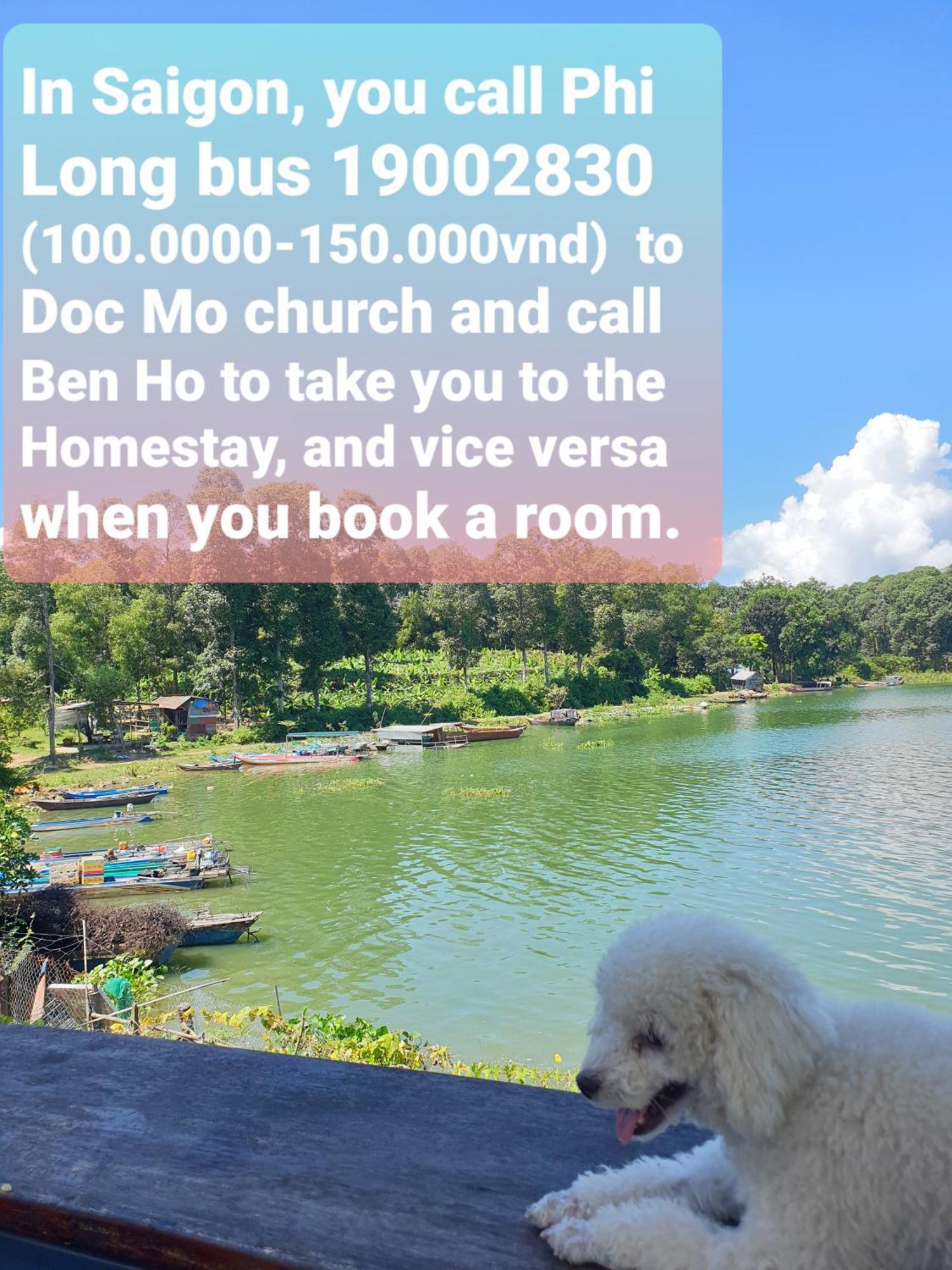 Ben Ho Homestay Xa Gia Tan Екстер'єр фото