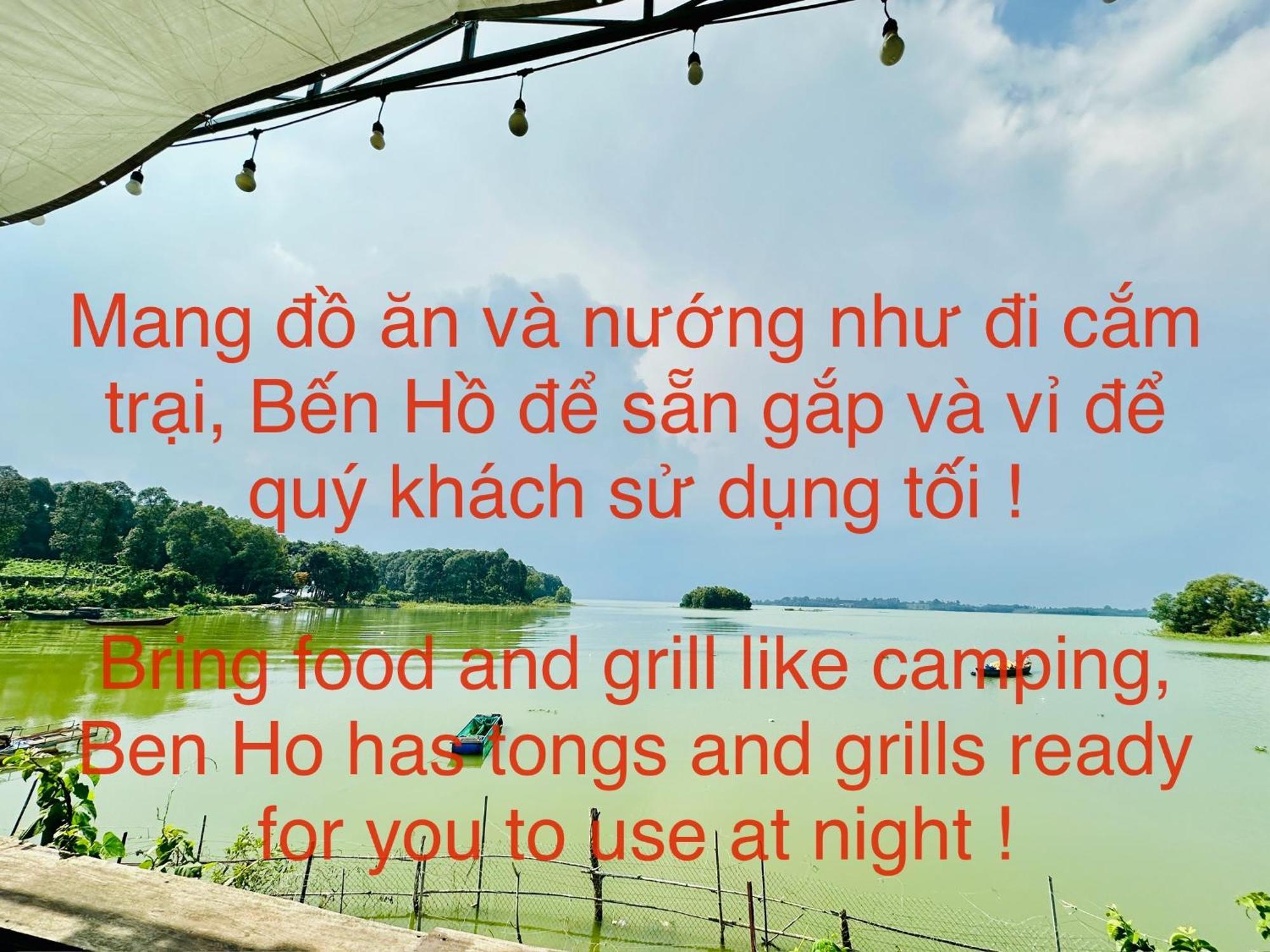 Ben Ho Homestay Xa Gia Tan Екстер'єр фото