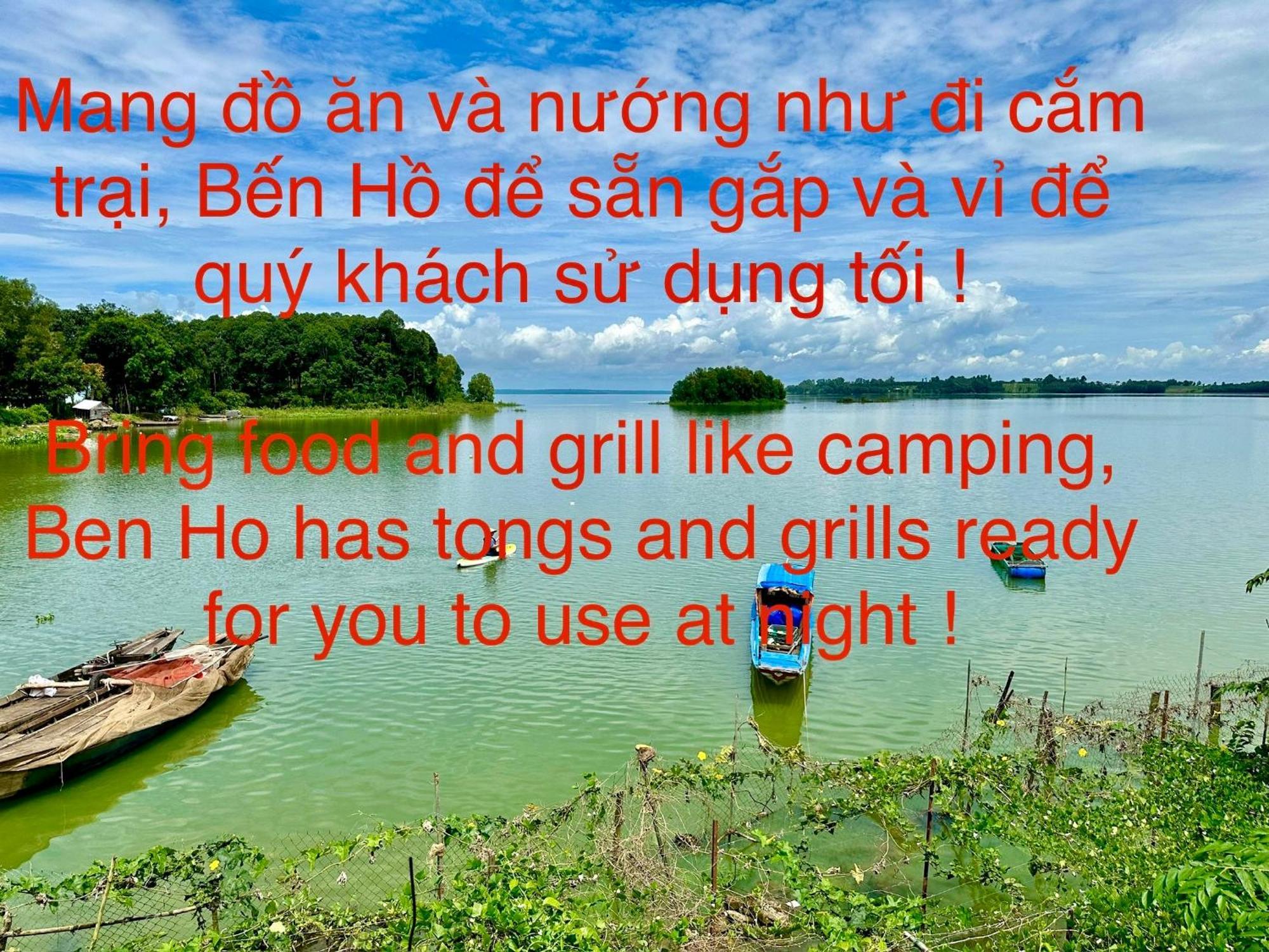 Ben Ho Homestay Xa Gia Tan Екстер'єр фото