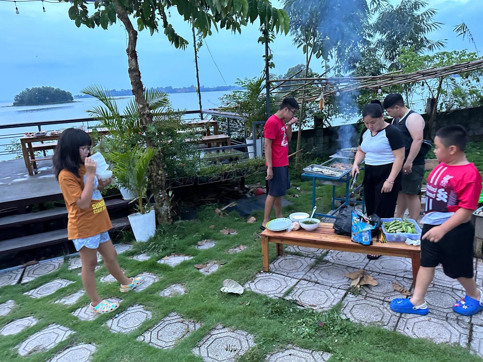 Ben Ho Homestay Xa Gia Tan Екстер'єр фото