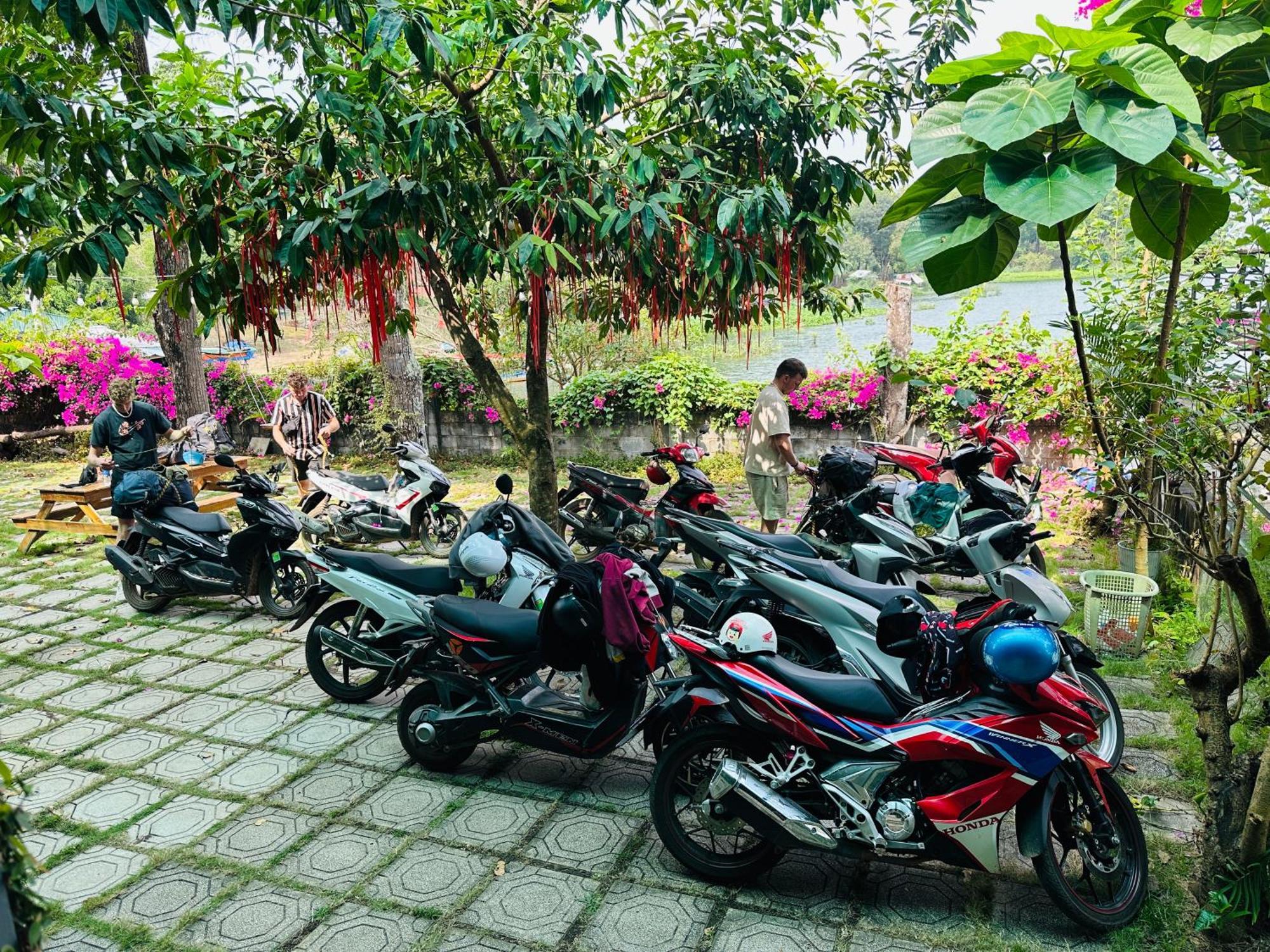 Ben Ho Homestay Xa Gia Tan Екстер'єр фото